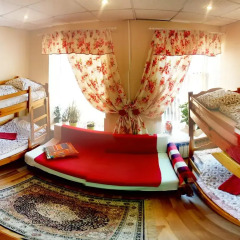 Хостел Арина Родионовна Кровать в женском общем номере фото 4