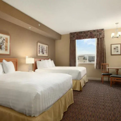 Отель Days Inn & Suites West Edmonton 2* Стандартный номер с различными типами кроватей фото 3