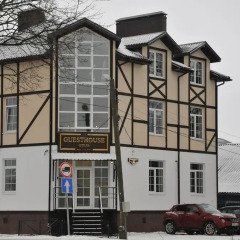 Mini-Hotel GuestHouse парковка