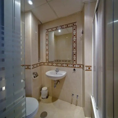 Отель Hostal La Muralla Стандартный номер с различными типами кроватей фото 10