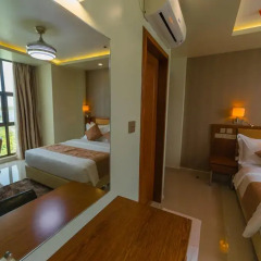 Отель Unima Grand 3* Номер Делюкс с различными типами кроватей фото 8