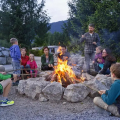 Отель Hells Ferienresort Zillertal Австрия, Фюген - отзывы, цены и фото номеров - забронировать отель Hells Ferienresort Zillertal онлайн приотельная территория фото 2