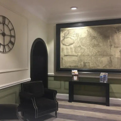 Hotel Giglio dell'Opera интерьер отеля
