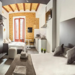Отель Sohotel Valencia комната для гостей фото 3