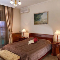 Отель Villa Belvedere 4* Улучшенный номер с различными типами кроватей фото 2