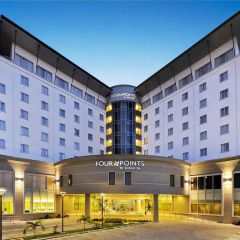 Отель Four Points By Sheraton Lagos Стандартный номер фото 3