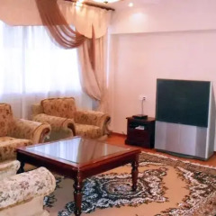 Апартаменты Bestshome Apartments 2 Бишкек комната для гостей фото 4