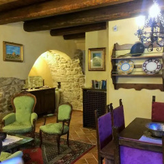 Отель Ancaiano Country House Сполето гостиничный бар