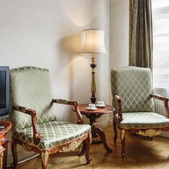 Hotel Residence Bijou de Prague 4* Люкс с различными типами кроватей фото 7