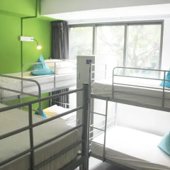 RedDoorz Hostel комната для гостей фото 3