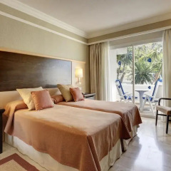 Отель Grupotel Los Príncipes & Spa 4* Стандартный номер с двуспальной кроватью фото 4