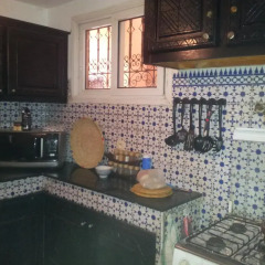 Отель Riad Les Portes De La Medina в номере