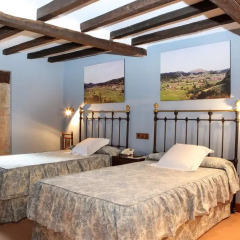 Отель Posada La Torre de La Quintana Испания, Льендо - отзывы, цены и фото номеров - забронировать отель Posada La Torre de La Quintana онлайн комната для гостей фото 3