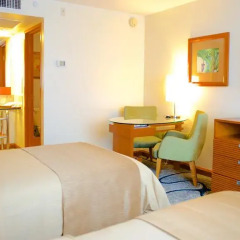 Отель Fiesta Resort Guam 3* Стандартный номер с разными типами кроватей фото 7