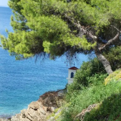 Отель Holiday Home Parthenonos 37 Ситония приотельная территория фото 2