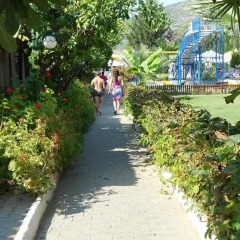 Отель Pigale Family Club пляж