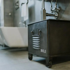 Отель Loft 291 Матера ванная