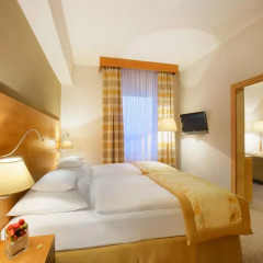 Hotel International Prague (ex. Сrowne Plaza) 4* Стандартный номер фото 2