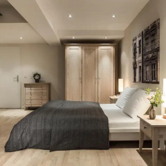 Отель Schoenhouse Apartments Германия, Берлин - отзывы, цены и фото номеров - забронировать отель Schoenhouse Apartments онлайн комната для гостей фото 5