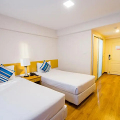 Samran Place Hotel 3* Стандартный номер с 2 отдельными кроватями фото 4