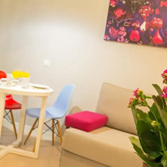 Отель Apartamentos Blume Cruz Апартаменты с различными типами кроватей фото 10