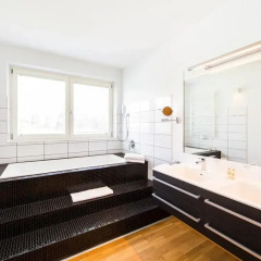 Design Hotel Tyrol Парчинес ванная