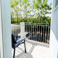 Отель Residence La Villetta Италия, Римини - отзывы, цены и фото номеров - забронировать отель Residence La Villetta онлайн балкон