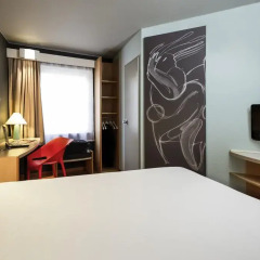 Отель ibis Brussels City Centre 3* Стандартный номер с различными типами кроватей фото 2