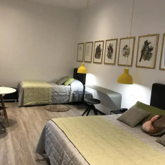 Hotel Bernina 3* Улучшенный номер с различными типами кроватей фото 3