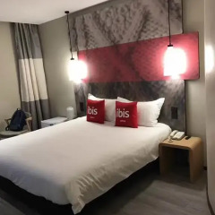 Отель ibis Suzhou Sip 3* Стандартный номер с различными типами кроватей фото 2