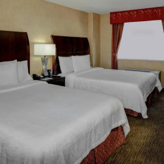 Отель Hilton Garden Inn New York/Manhattan-Chelsea 3* Стандартный номер с различными типами кроватей фото 3