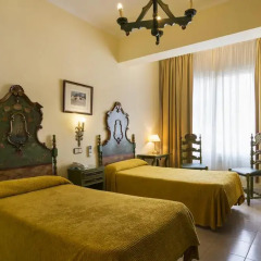 Mesón Castilla Atiram Hotel 2* Стандартный номер с различными типами кроватей фото 5