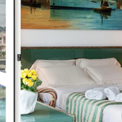 Отель Aquario Genova Suite Италия, Генуя - отзывы, цены и фото номеров - забронировать отель Aquario Genova Suite онлайн комната для гостей