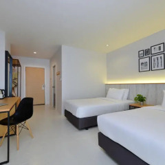 Отель Ruenthip Residence Pattaya 4* Улучшенный номер с различными типами кроватей