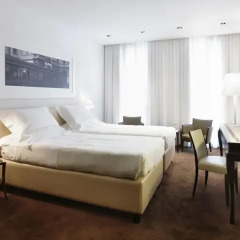 Отель UNAHOTELS Cusani Milano 4* Стандартный номер с различными типами кроватей фото 2