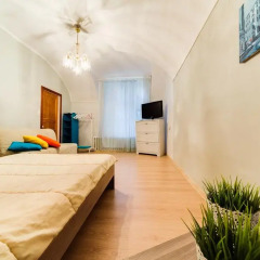 Апартаменты Apartments Near The Summer Garden комната для гостей фото 4