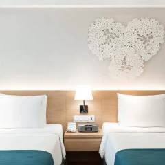 Отель Holiday Inn Bangkok Бангкок комната для гостей фото 4