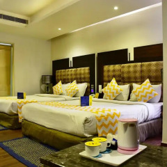 Hotel Uppal International 3* Номер Делюкс с различными типами кроватей фото 4