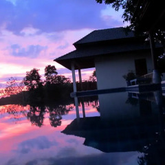 Отель The Great Escape Pool Villa Ланта приотельная территория