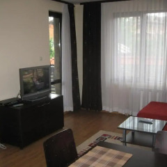 Апартаменты Tzanev Apartments - Bansko Банско комната для гостей