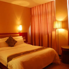 Guangzhou Ruihu Business Hotel 3* Стандартный номер с различными типами кроватей фото 8
