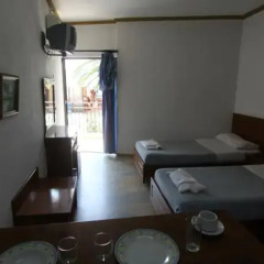 Marias Beach Hotel комната для гостей фото 2