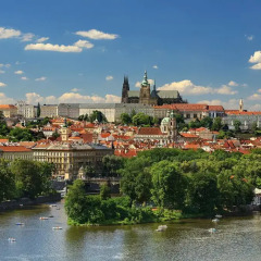 Dancing House Hotel 4* Стандартный номер фото 10