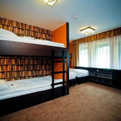 World Hostel Кровать в общем номере с двухъярусными кроватями фото 9