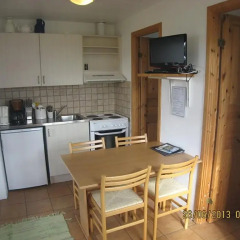 Отель Søndervig Camping & Cottages Коттедж с различными типами кроватей фото 2