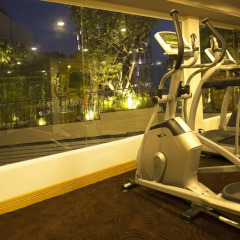 Alagon City Hotel & Spa фитнесс-зал
