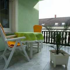 Отель Oleander Apartman питание