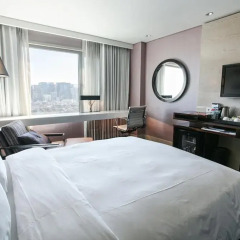 Отель Ramada Seoul 4* Представительский номер с различными типами кроватей фото 2