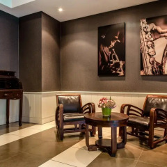 Отель Diamant Suites Brussels EU (ex Premier Suites Brussels Lounge) Представительский люкс с различными типами кроватей