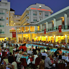 Merve Sun Hotel & Spa - All Inclusive Сиде городской автобус